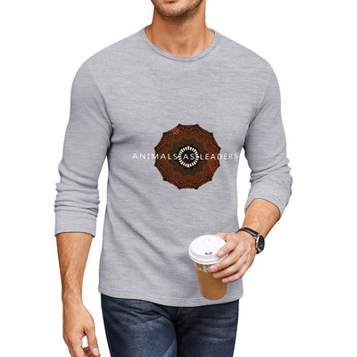 New Animals As Leaders Dugačka majica kratkih rukava koja se brzo suši Prevelika majica kratkih rukava slatke majice kawaii odjeća Muška odjeća