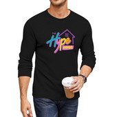 Νέο The Hype House Long T-Shirt plus size tops hippie ρούχα πουκάμισα γραφικά μπλουζάκια φρούτα του αργαλειού ανδρικά μπλουζάκια