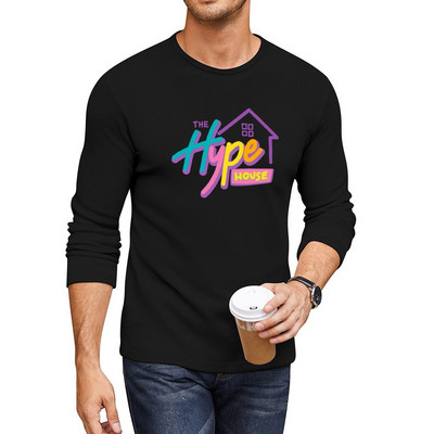 Νέο The Hype House Long T-Shirt plus size tops hippie ρούχα πουκάμισα γραφικά μπλουζάκια φρούτα του αργαλειού ανδρικά μπλουζάκια
