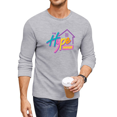 Νέο The Hype House Long T-Shirt plus size tops hippie ρούχα πουκάμισα γραφικά μπλουζάκια φρούτα του αργαλειού ανδρικά μπλουζάκια