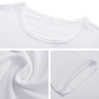 Νέο Lauv Long T-Shirt υπερμεγέθη μπλουζάκια λευκά μπλουζάκια ανδρικά ρούχα φούτερ μπλουζάκια βαρέως βάρους ανδρικά μπλουζάκια
