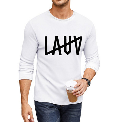 Nova Lauv duga majica prevelike majice prazne majice muška odjeća trenirka teške majice kratkih rukava za muškarce