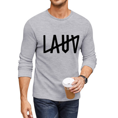 Nova Lauv duga majica prevelike majice prazne majice muška odjeća trenirka teške majice kratkih rukava za muškarce