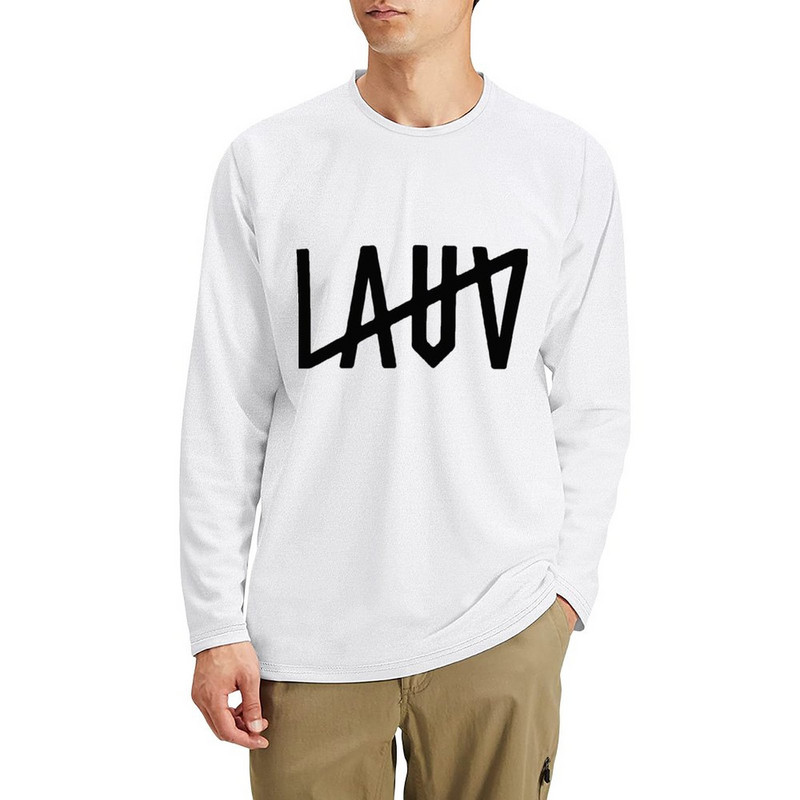 Nova Lauv duga majica prevelike majice prazne majice muška odjeća trenirka teške majice kratkih rukava za muškarce