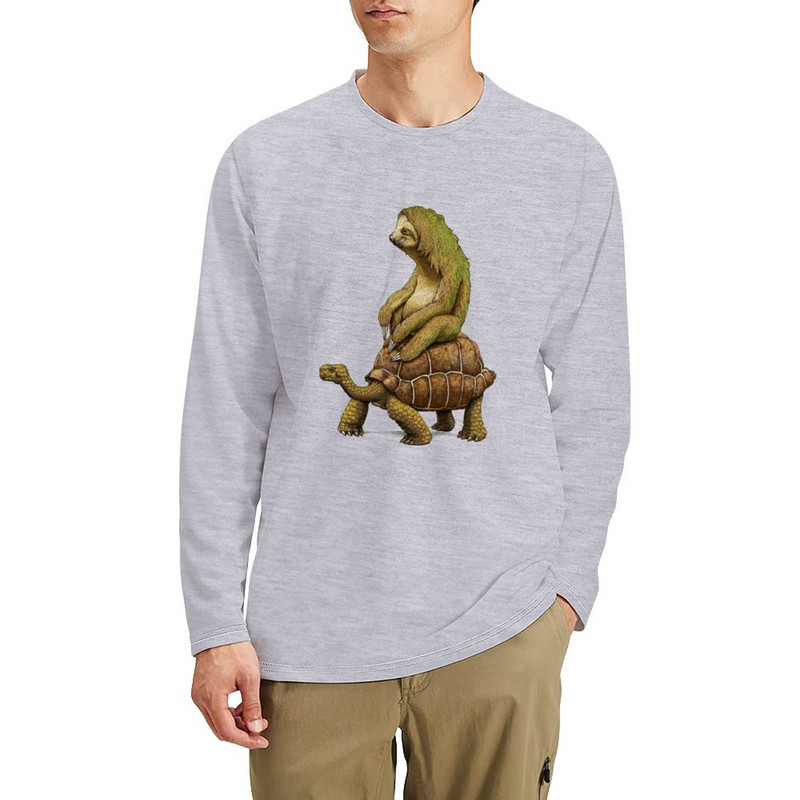 New Speed is Relative Duga majica kratkih rukava koja se brzo suši korejska modna majica za dječake velike i visoke majice za muškarce