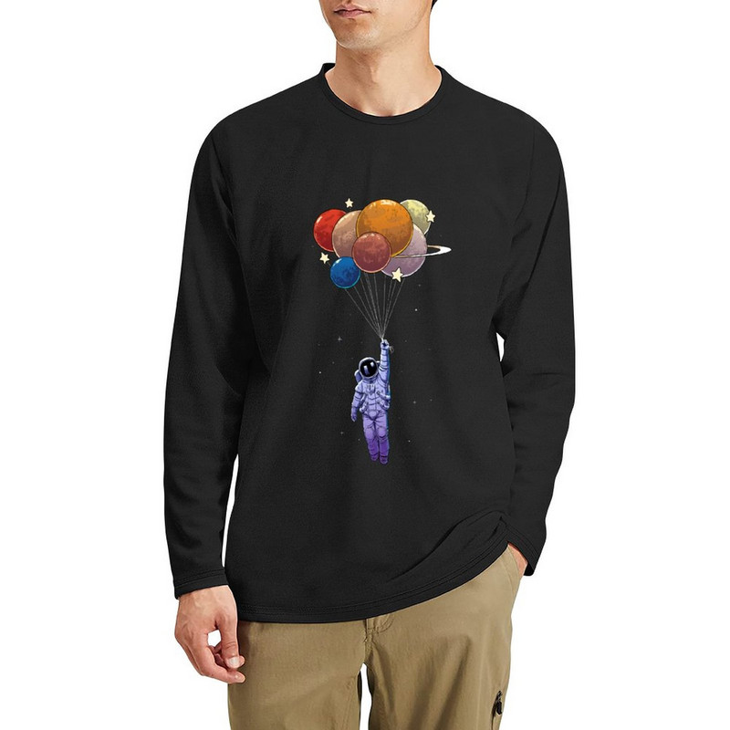 New Exploration Long T-Shirt uue väljaande t-särk Pluus oversized T-särk meestele