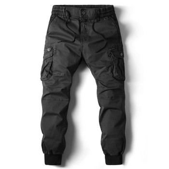 Ανδρικά παντελόνια Cargo Jogging Casual Παντελόνια Βαμβακερά Ολόσωμο Στρατιωτικό Μεγάλο Μέγεθος Ανδρική Εργασία Tactical αθλητική φόρμα παντελόνι Streetwear