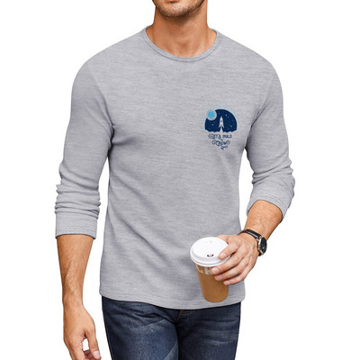 Νέα κατασκευή για ανάπτυξη Μακριά μπλουζάκια που στεγνώνουν γρήγορα μπλουζάκια hippie για άνδρες