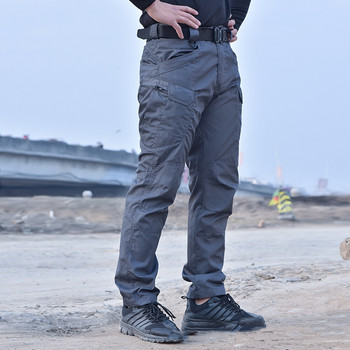 Military Tactical Cargo Pants Man αδιάβροχο παντελόνι γρήγορου στεγνώματος υψηλής ποιότητας ελαφρύ αναπνεύσιμο ελαστικό παντελόνι μάχης