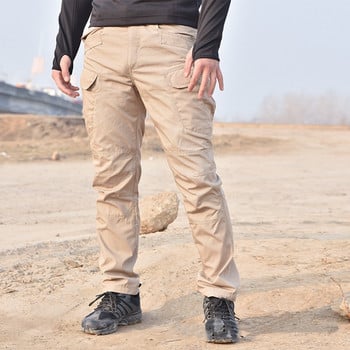Military Tactical Cargo Pants Man αδιάβροχο παντελόνι γρήγορου στεγνώματος υψηλής ποιότητας ελαφρύ αναπνεύσιμο ελαστικό παντελόνι μάχης