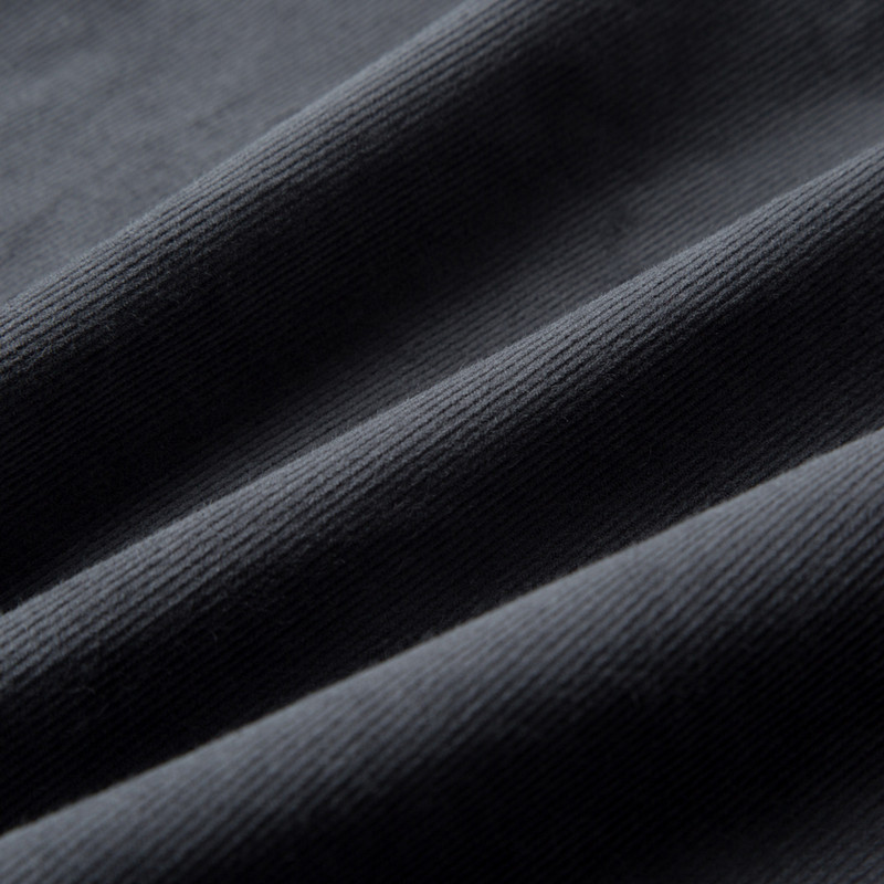 Muškarci Proljeće Jesen Vintage pamučne košulje od samta s jednim džepom standardnog kroja Udobna svestrana ležerna košulja dugih rukava