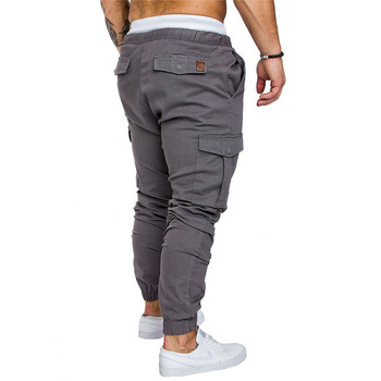 2022 Мъжки панталони Мъжки панталони за джогинг Твърди панталони с много джобове Спортни панталони Мъжки панталони Хип-хоп Харем Джогери Панталони Голф панталони