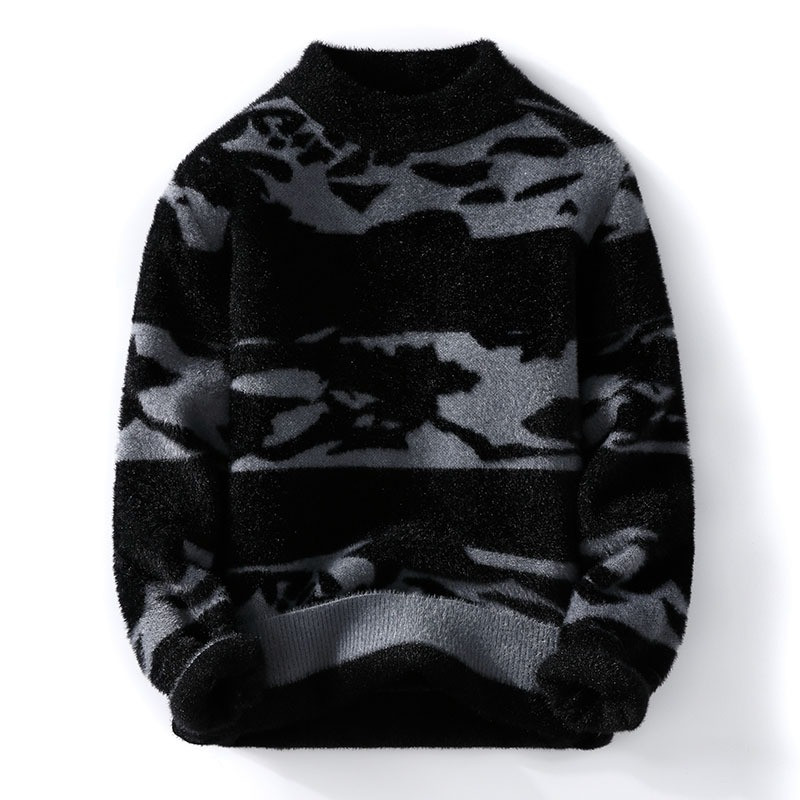 Πουλόβερ Ανδρικά Πουλόβερ Χειμερινής Μόδας 2023 Παχύ πουλόβερ Κορεατικού στυλ Ανδρικά πουλόβερ Φθινοπωρινά Ανδρικά μάλλινα πουλόβερ πλήρους μεγέθους S-3XL