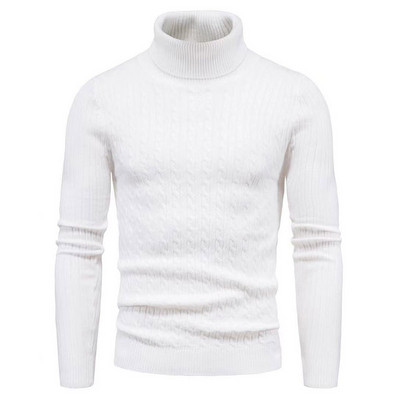 Sügistalv 2023, paks, soe meeste kampsun, kõrge krae, pikkade varrukatega, õhukesed rõivad, meeste uus mood, vabaaja massiivsed meeste topid