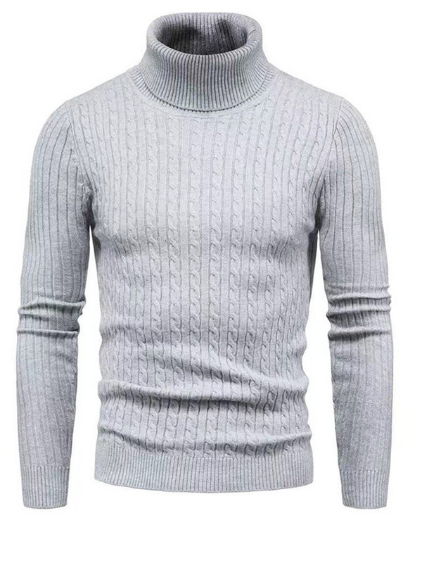 Sügistalv 2023, paks, soe meeste kampsun, kõrge krae, pikkade varrukatega, õhukesed rõivad, meeste uus mood, vabaaja massiivsed meeste topid