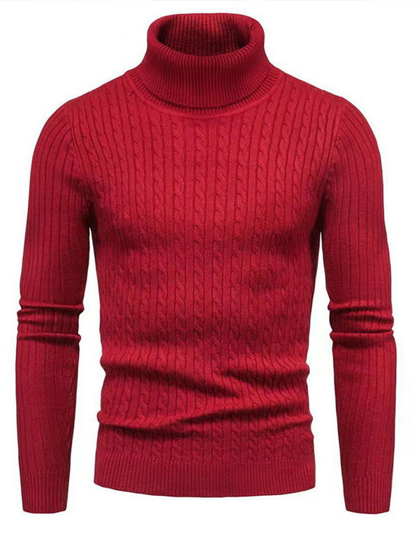 Sügistalv 2023, paks, soe meeste kampsun, kõrge krae, pikkade varrukatega, õhukesed rõivad, meeste uus mood, vabaaja massiivsed meeste topid