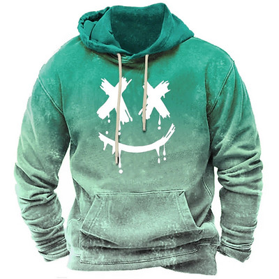 Muška majica s kapuljačom i majica s kapuljačom S kapuljačom Crtani grafički print Dnevna sportska dizajnerska ulična odjeća Jesenska odjeća Hoodies