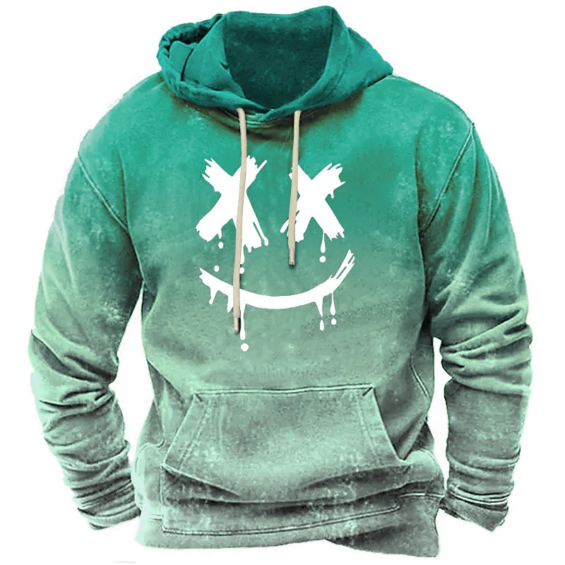 Muška majica s kapuljačom i majica s kapuljačom S kapuljačom Crtani grafički print Dnevna sportska dizajnerska ulična odjeća Jesenska odjeća Hoodies