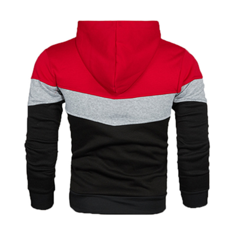 Μόδα ανδρική φούτερ με κουκούλα Casual μακρυμάνικο φθινοπωρινό casual μπλουζάκι με κουκούλα για αγόρια ασορτί χρώμα Φούτερ Ανδρική κουκούλα 4xl