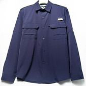 Muška prugasta ribarska košulja 2023 Ležerna košulja, majice kratkih rukava za muškarce Blusas Camisa Masculina Široke srednje i starije osobe