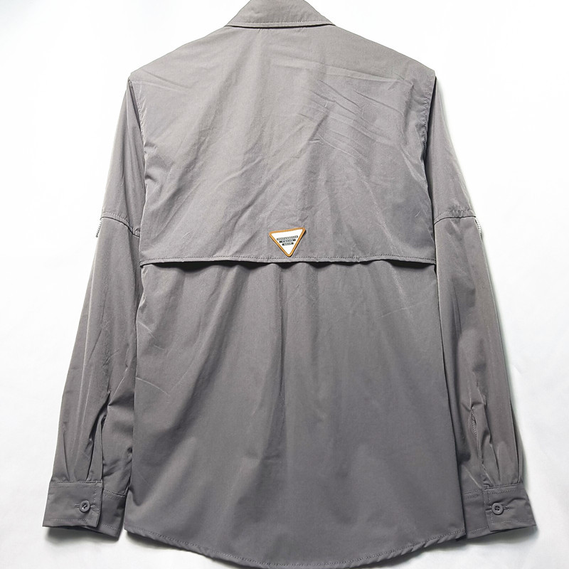 Muška prugasta ribarska košulja 2023 Ležerna košulja, majice kratkih rukava za muškarce Blusas Camisa Masculina Široke srednje i starije osobe