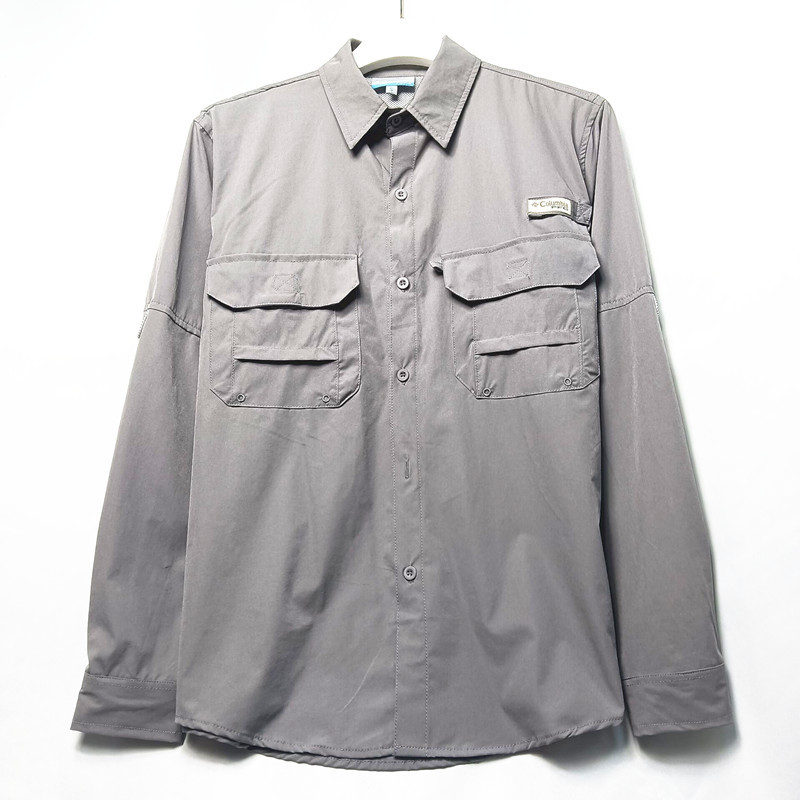 Muška prugasta ribarska košulja 2023 Ležerna košulja, majice kratkih rukava za muškarce Blusas Camisa Masculina Široke srednje i starije osobe