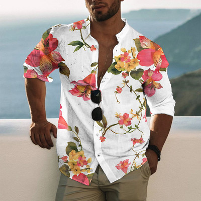 Proljetna i jesenska muška ležerna sportska soba Muscle majica s dugim rukavima za van, ulična majica s dugim rukavima 2023. Najnovija moda Jednostavna