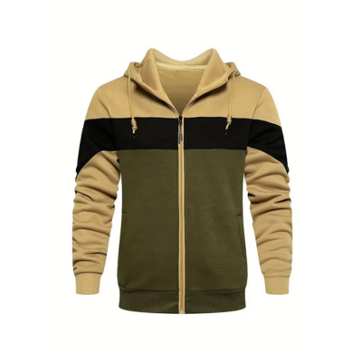 Mood Meeste Lihtsad trükised Meeste kapuutsid vabaaja tänavastiilis riided Suuremõõdulised pikkade varrukatega pullover Pluus tasku talve kapuuts