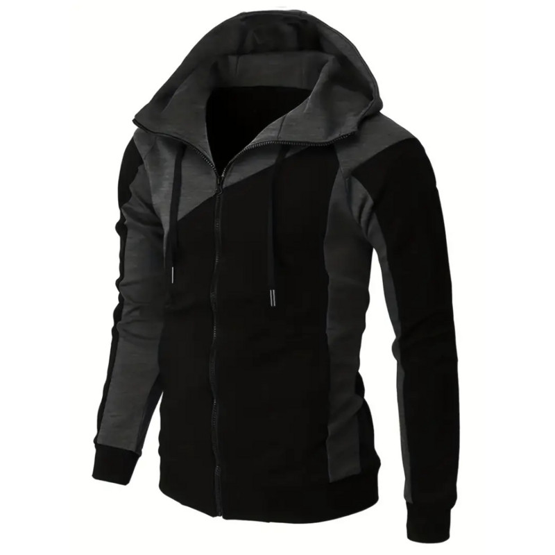 Mood Meeste Lihtsad trükised Meeste kapuutsid vabaaja tänavastiilis riided Suuremõõdulised pikkade varrukatega pullover Pluus tasku talve kapuuts