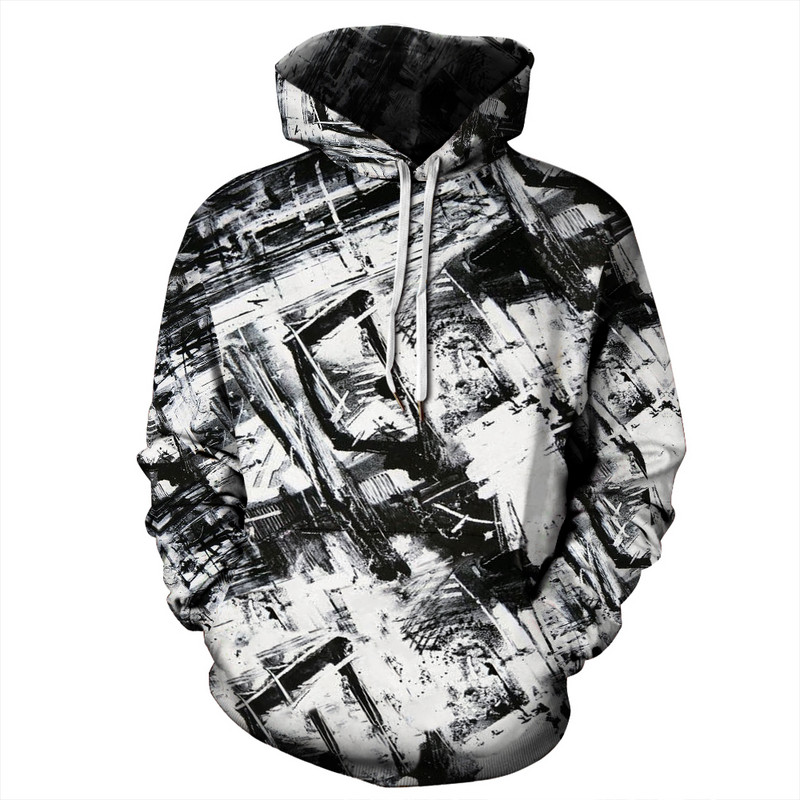 2022. Nova popularna modna majica s 3D cvjetnim printom Proljetna jesen labavi pulover dugih rukava Harajuku neutralna majica s kapuljačom