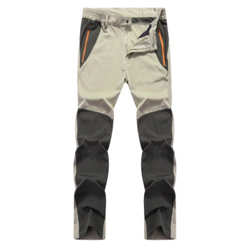 Ανδρικά παντελόνια κάμπινγκ πεζοπορίας Wear Resistant Quick Dry Anti UV Παντελόνι αδιάβροχο ελαστικό παντελόνι 5XL Climbing Trekking Summer