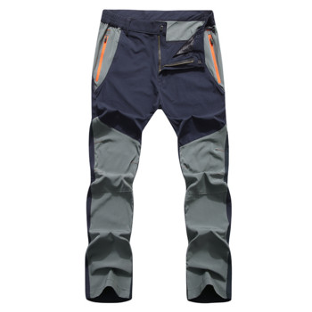 Ανδρικά παντελόνια κάμπινγκ πεζοπορίας Wear Resistant Quick Dry Anti UV Παντελόνι αδιάβροχο ελαστικό παντελόνι 5XL Climbing Trekking Summer