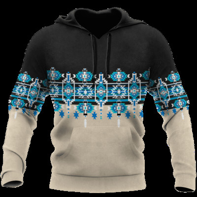 Muška majica s kapuljačom američkih domorodaca, muška majica s kapuljačom s 3D printom, uniseks, indijski stil, jesenska dizajnerska majica s kapuljačom s kapuljačom, dugih rukava za muškarce