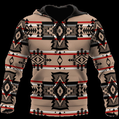 Muška majica s kapuljačom američkih domorodaca, muška majica s kapuljačom s 3D printom, uniseks, indijski stil, jesenska dizajnerska majica s kapuljačom s kapuljačom, dugih rukava za muškarce