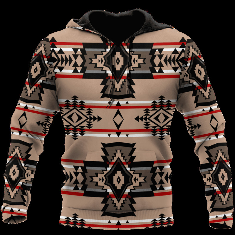 Muška majica s kapuljačom američkih domorodaca, muška majica s kapuljačom s 3D printom, uniseks, indijski stil, jesenska dizajnerska majica s kapuljačom s kapuljačom, dugih rukava za muškarce