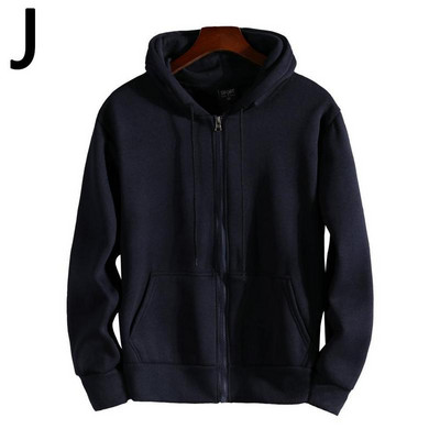 Proljetno-jesenski sweatshirts, muškarci, žene, s kapuljačom na patentni zatvarač, jednobojni, džepni, modni ležerni kaput za ljubavne parove Harajuku