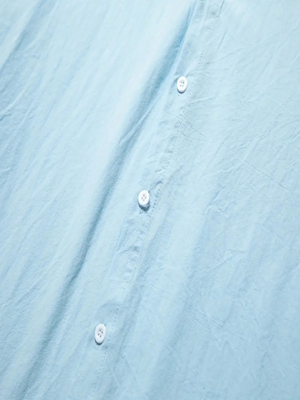 Cămașă de înaltă calitate 95% bumbac 2023, ocazional pentru bărbați, topuri largi, tricou cu mânecă lungă, vară, toamnă, vacanță la plajă, cămăși pentru bărbați