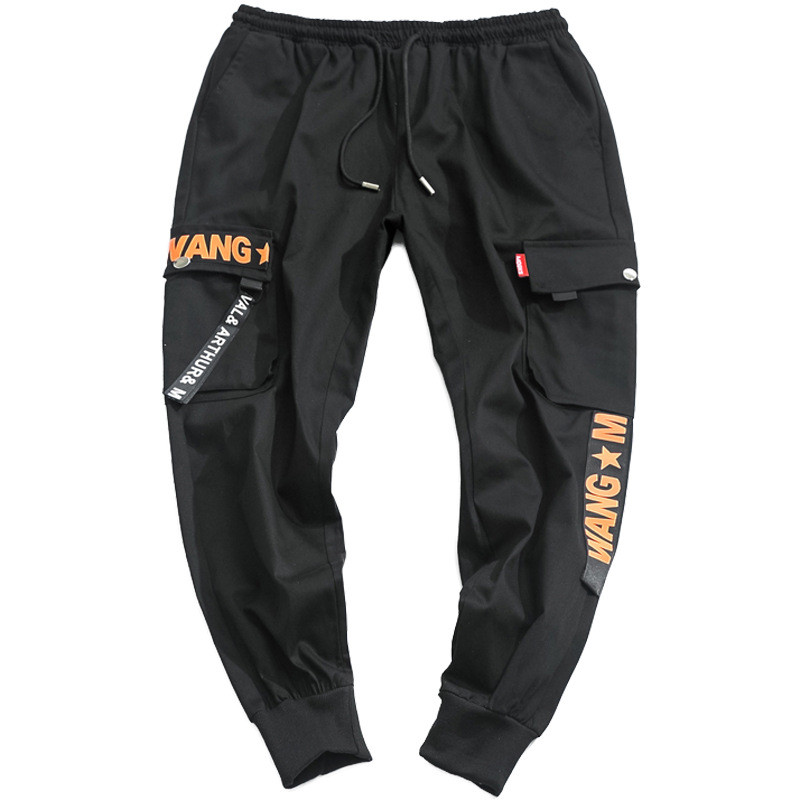 Μόδα Streetwear Ανδρικά Παντελόνια Casual Ευέλικτα Παντελόνια Harem 4 Seasons Jogger Ανδρικά παντελόνια Commuting Home Ανδρικά ρούχα Hip Hop