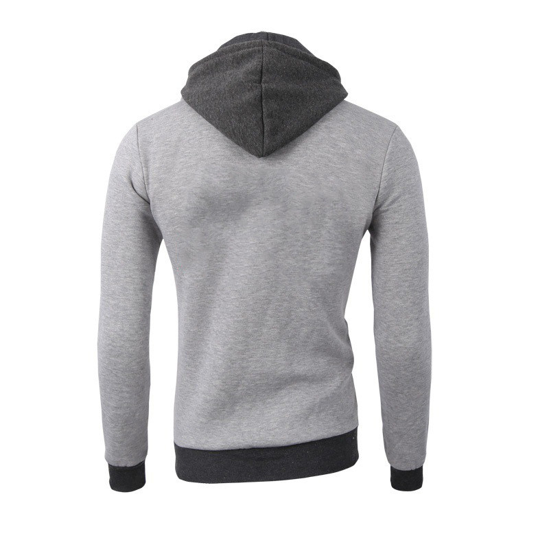 Muške majice s kapuljačom Puloveri Sweatshirts Muška vjetrovka s kapuljačom Kaput za slobodno vrijeme na otvorenom Jakna s patentnim zatvaračem s kapuljačom Muška gornja odjeća