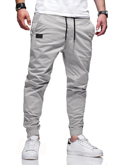 2023, pantaloni hip hop la modă pentru bărbați, patru anotimpuri, din bumbac pur, pantaloni sport casual, pantaloni de stradă, pantaloni cu tub drepte de înaltă calitate