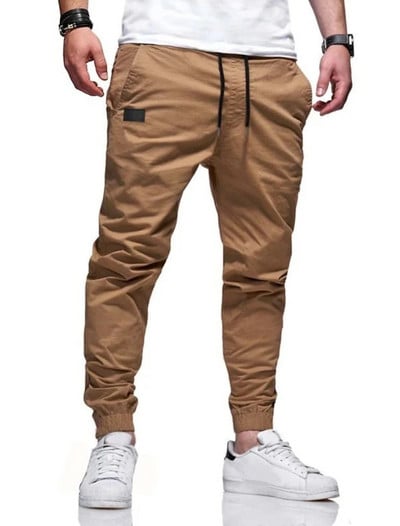 2023, pantaloni hip hop la modă pentru bărbați, patru anotimpuri, din bumbac pur, pantaloni sport casual, pantaloni de stradă, pantaloni cu tub drepte de înaltă calitate