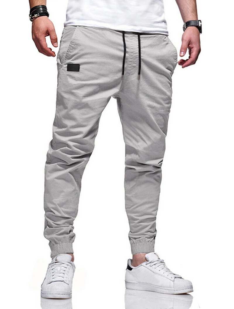 2023, pantaloni hip hop la modă pentru bărbați, patru anotimpuri, din bumbac pur, pantaloni sport casual, pantaloni de stradă, pantaloni cu tub drepte de înaltă calitate