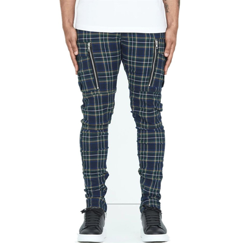 Muscle jesen i zima, nove, 3D ispisane, uske, ležerne, sportske za trčanje, rastezljive hlače malih stopala Tide muške hlače