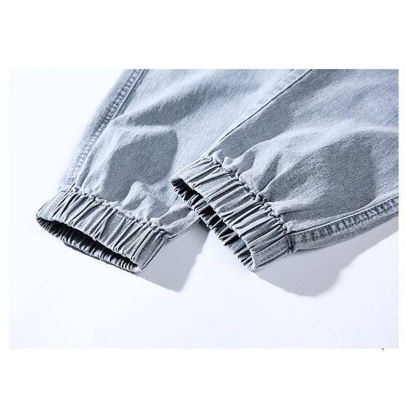 Νέο φαρδύ ανδρικό τζιν παντελόνι Αντρικό απλό σχέδιο Υψηλής ποιότητας Άνετο φοιτητικό παντελόνι καθημερινό ίσιο τζιν Ανδρικό S-5XL