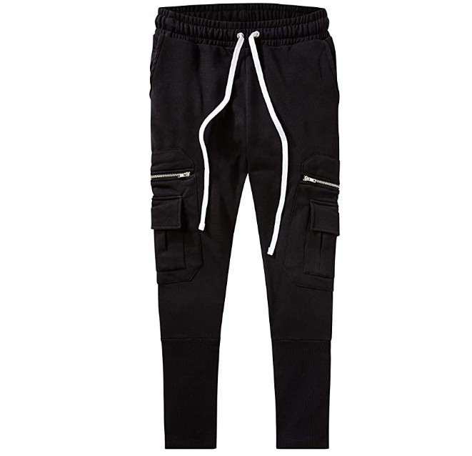 Ανδρικά Hot Sale Casual Slim Personality Αθλητικά Παντελόνια Πόδια Hip-hop Ανδρικά Παντελόνια με πολλές τσέπες μεγάλου μεγέθους