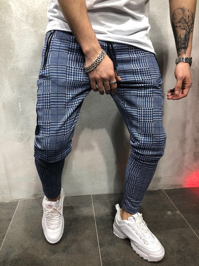 Pantaloni de jogging noi pentru bărbați Antrenamente fitness Tendință la modă Pantaloni sport casual pentru bărbați Pantaloni de trening la modă nouă