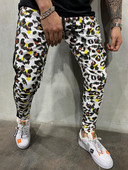 Muscle Muške nove hlače Fitness Slim Modni trend Kamuflažne ležerne sportske hlače Sportske hlače za bodybuilding Hlače za trčanje