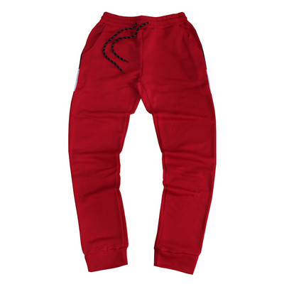 Ühevärvilised meeste jooksupüksid õhukesed fliisist soojad püksid meeste sügis- ja talve suured dressipüksid