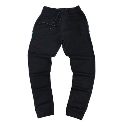 Ühevärvilised meeste jooksupüksid õhukesed fliisist soojad püksid meeste sügis- ja talve suured dressipüksid