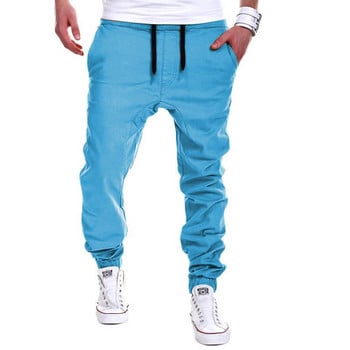Ανδρικό παντελόνι Haren Ανοιξιάτικο φθινόπωρο Casual Φούτερ Hip Hop Streetwear Ανδρικό παντελόνι ελαστικό στη μέση Joggers Ανδρικό παντελόνι MY050